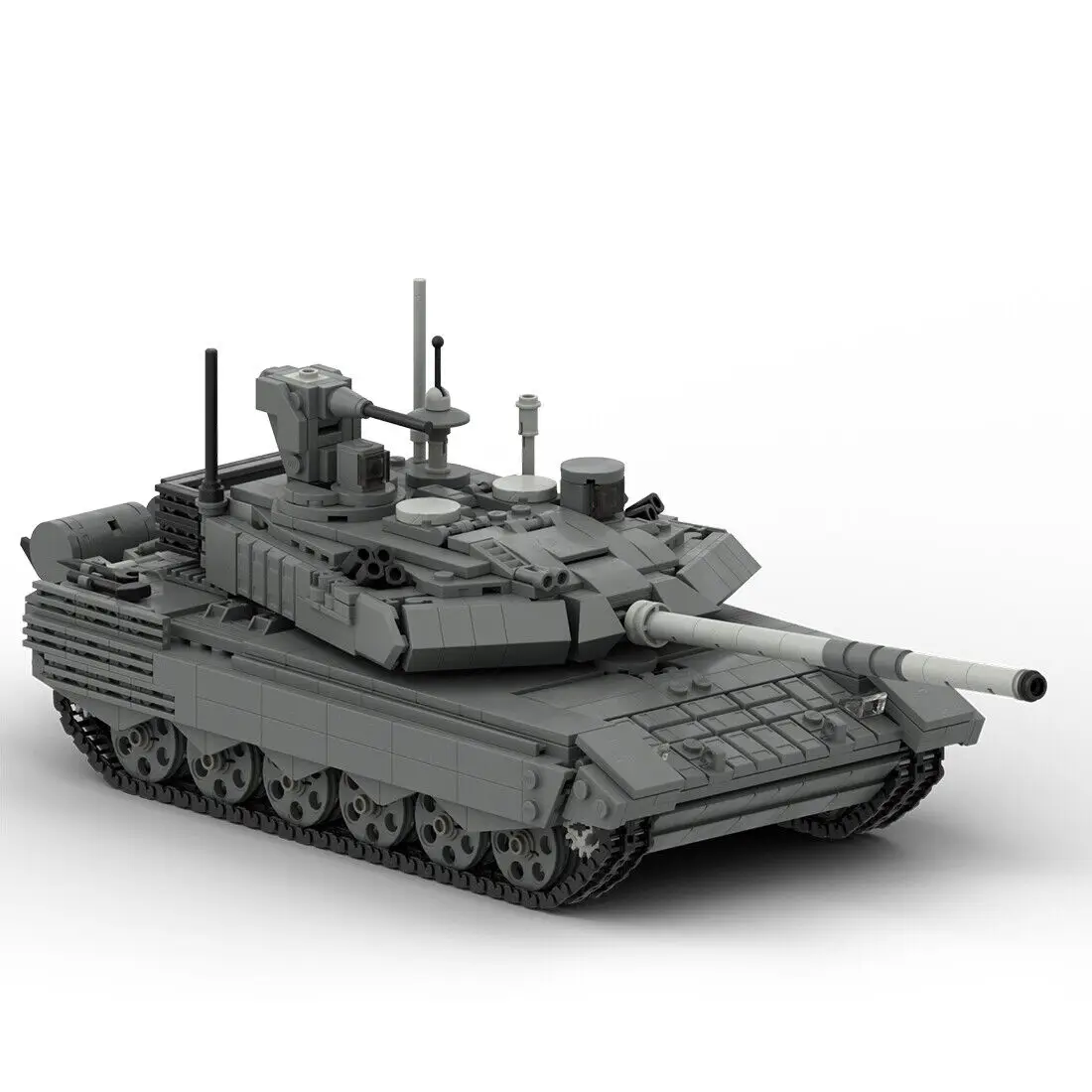 Пользовательские MOC-109174 T-90 M основной боевой танк 1380, детали, игрушки, подарок на Рождество
Пользовательские MOC-109174 T-90 M основной боевой танк 1380, детали, игрушки, подарок на Рождество