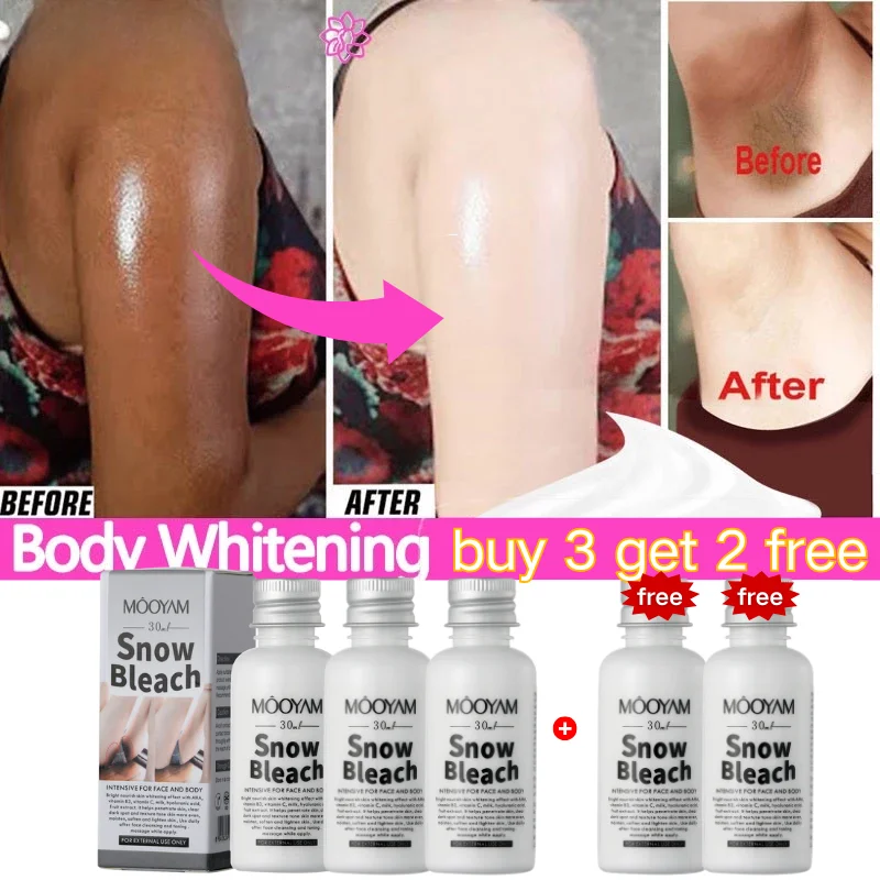 Whitening Cream Private Parts Underarm Bleaching Serum Whiten Butt Knee Brighten Inner Thigh Intimate Parts Dark Remove Melanin
Whitening Cream Private Parts Underarm Bleaching Serum Whiten Butt Knee Brighten Inner Thigh Intimate Parts Dark Remove Melanin