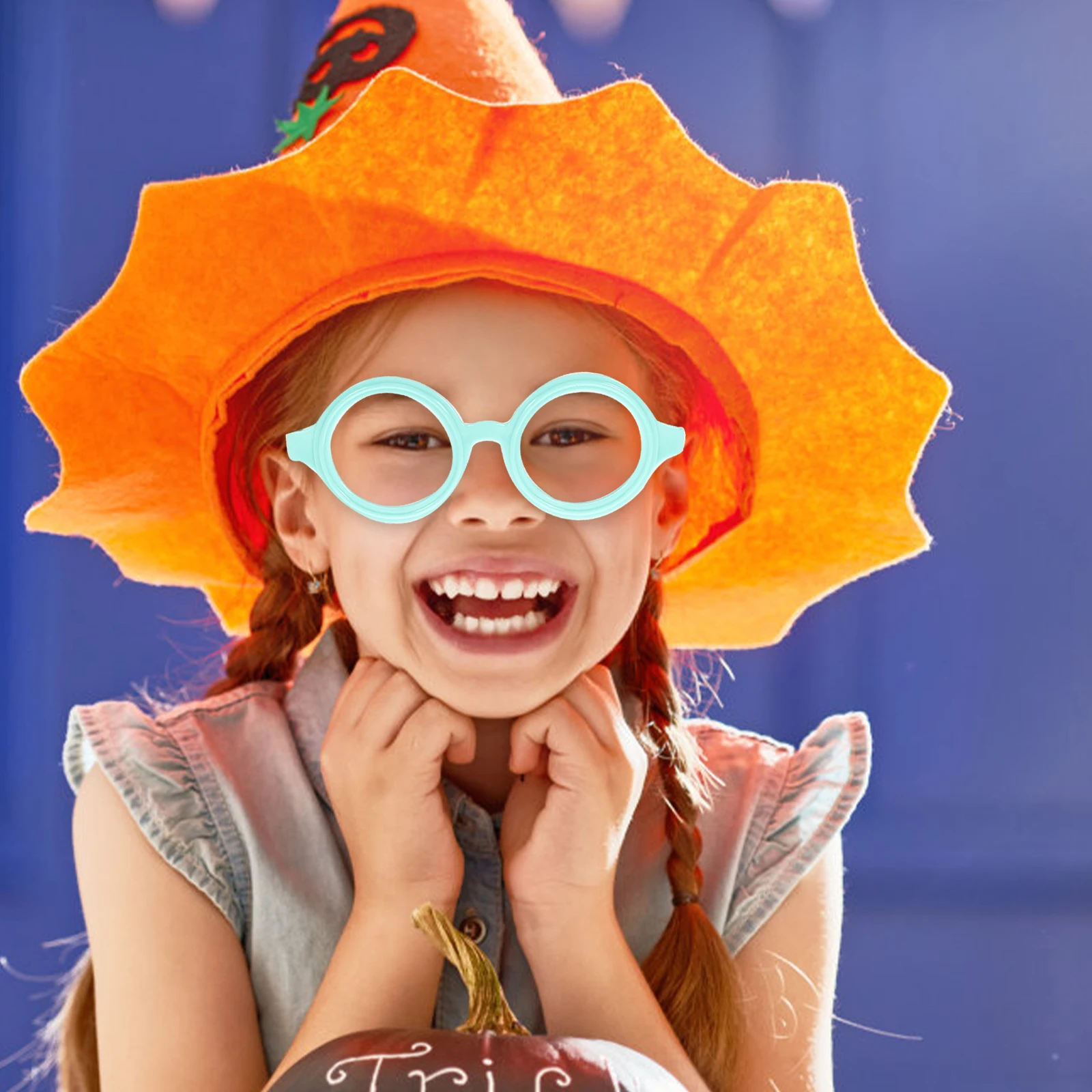 24 Pcs Plastic Eyewear Frame Cute Glasses No Lens for Dress up Halloween Wizard Birthday Party Kids Eyewear Frame Favors
24 Pcs Plastic Eyewear Frame Cute Glasses No Lens for Dress up Halloween Wizard Birthday Party Kids Eyewear Frame Favors