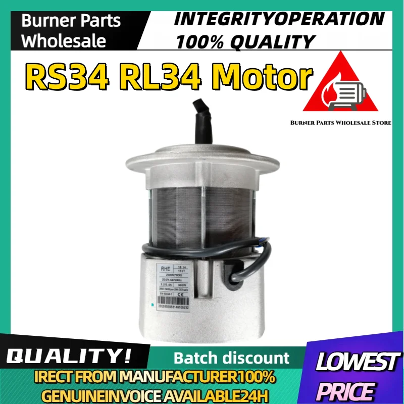 Burner Fan Motor RL34 RS34 RL44 RS44 RL50 RS50 300W 420W 650W Industrial Combustion Blower Motor Replacement Parts
Burner Fan Motor RL34 RS34 RL44 RS44 RL50 RS50 300W 420W 650W Industrial Combustion Blower Motor Replacement Parts