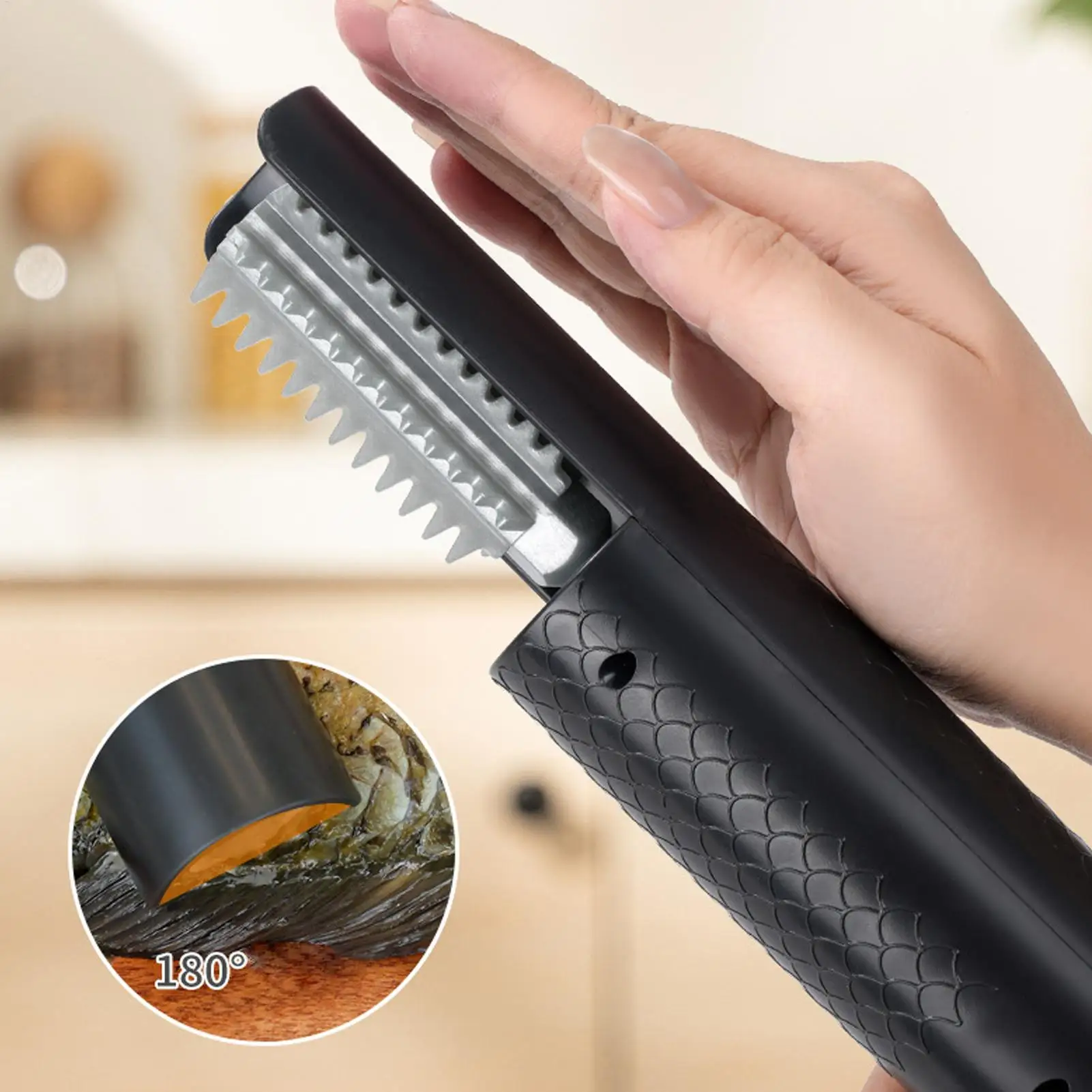 Fish Scaler Remover Cordless Portable Rechargeable Waterproof Electric Fish Scaler Seafood Tools For Meat Seafood Home Kitchen
Fish Scaler Remover Cordless Portable Rechargeable Waterproof Electric Fish Scaler Seafood Tools For Meat Seafood Home Kitchen