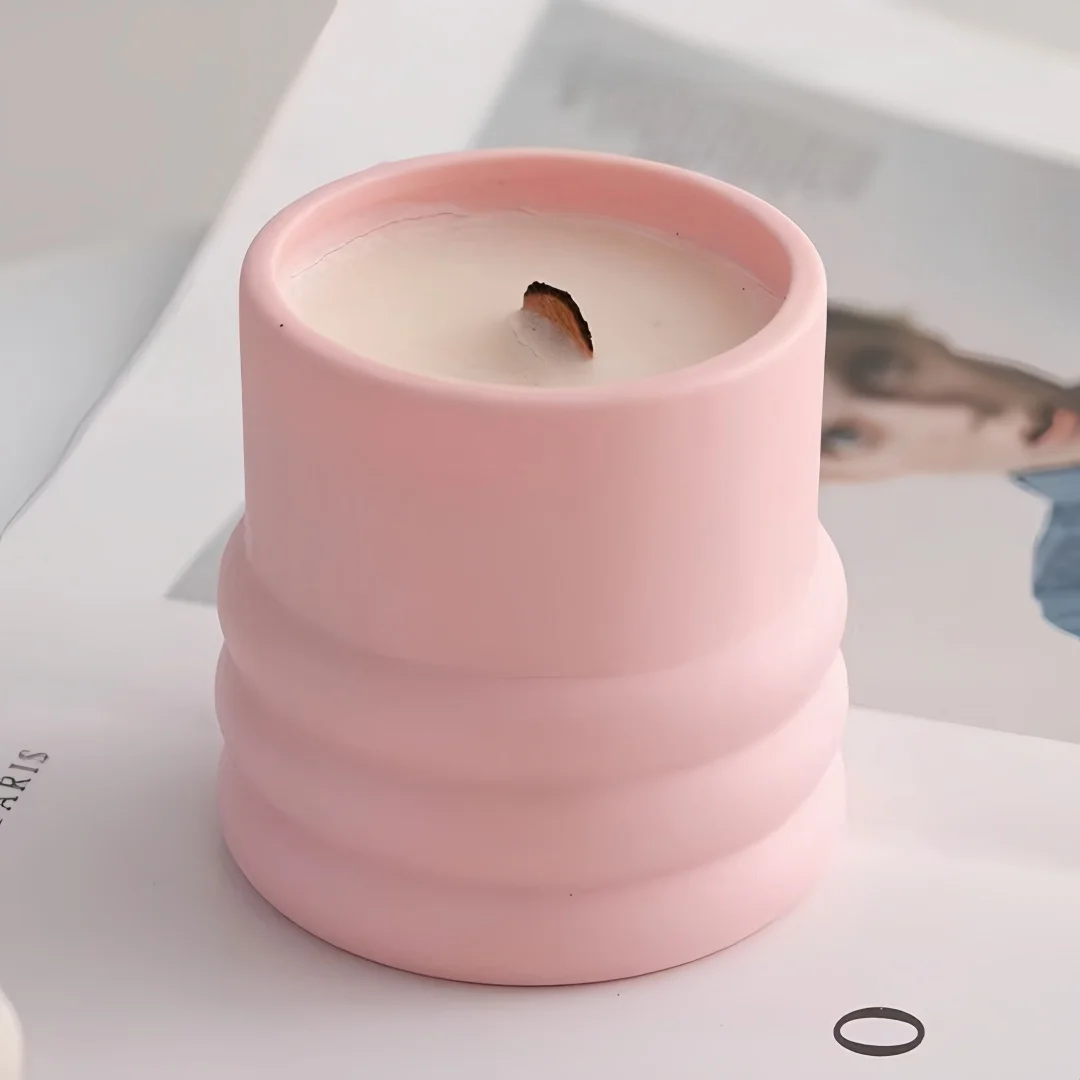 Круглая гипсовая чашка для свечи, силиконовая форма, DIY цилиндр, гипсовый контейнер для свечей ручной работы, цементная форма для цветочного горшка
Круглая гипсовая чашка для свечи, силиконовая форма, DIY цилиндр, гипсовый контейнер для свечей ручной работы, цементная форма для цветочного горшка