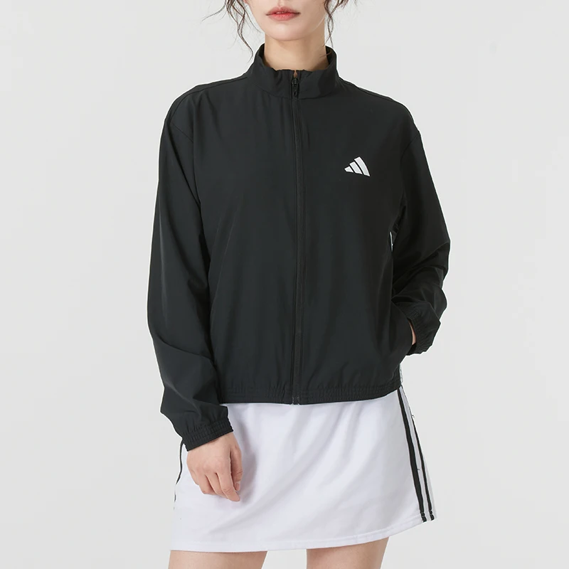 Adidas Women's Sports Casual Wear Fitness Training Woven Windproof Breathable Jacket Top Jd6539
Adidas Women's Sports Casual Wear Fitness Training Woven Windproof Breathable Jacket Top Jd6539