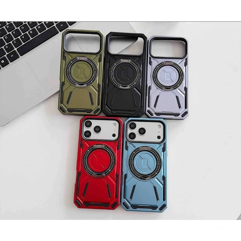 Suitable for Apple 17Promax 17 Pro Air 16 15 14 13 12 11 Phone Case Rotating Stand Gold Coating Shock-proof Hard Shell Models
Suitable for Apple 17Promax 17 Pro Air 16 15 14 13 12 11 Phone Case Rotating Stand Gold Coating Shock-proof Hard Shell Models