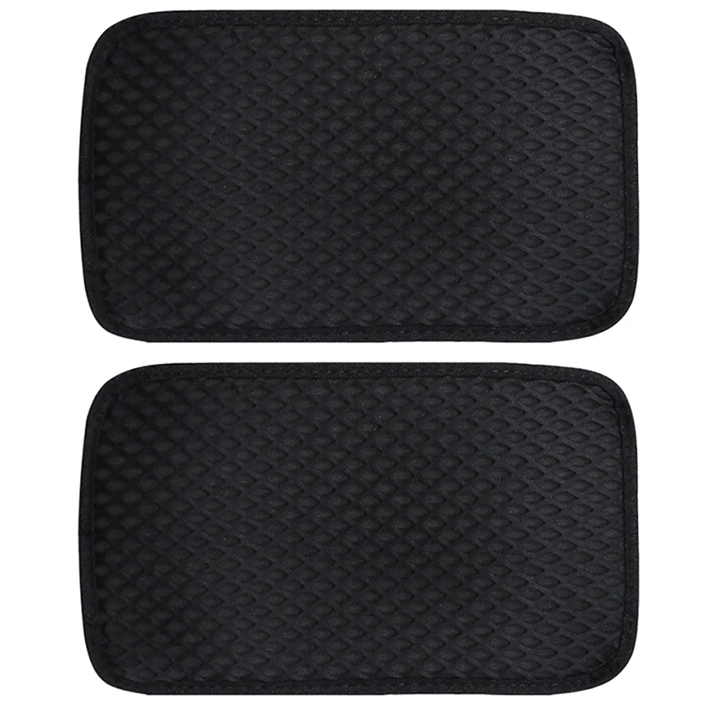 2Pcs Car Armrest Cushion Mesh Cloth Protective Console Pad Center Console Case Cover Anti-Skid Vehicle Armrest Pad
2Pcs Car Armrest Cushion Mesh Cloth Protective Console Pad Center Console Case Cover Anti-Skid Vehicle Armrest Pad