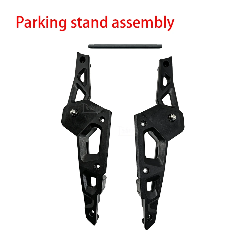 Leaperkim Lynx-S parking stand foldable electric unicycle kick stand
Leaperkim Lynx-S parking stand foldable electric unicycle kick stand