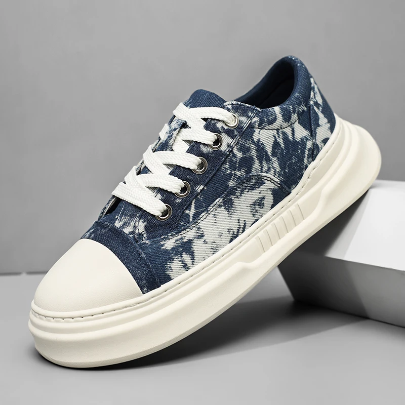 Новые мужские повседневные кроссовки 2026 года: дышащие, из денима и канваса, низкие, простые, на толстой подошве, нескользящие, износостойкие, спортивные.
Новые мужские повседневные кроссовки 2026 года: дышащие, из денима и канваса, низкие, простые, на толстой подошве, нескользящие, износостойкие, спортивные.