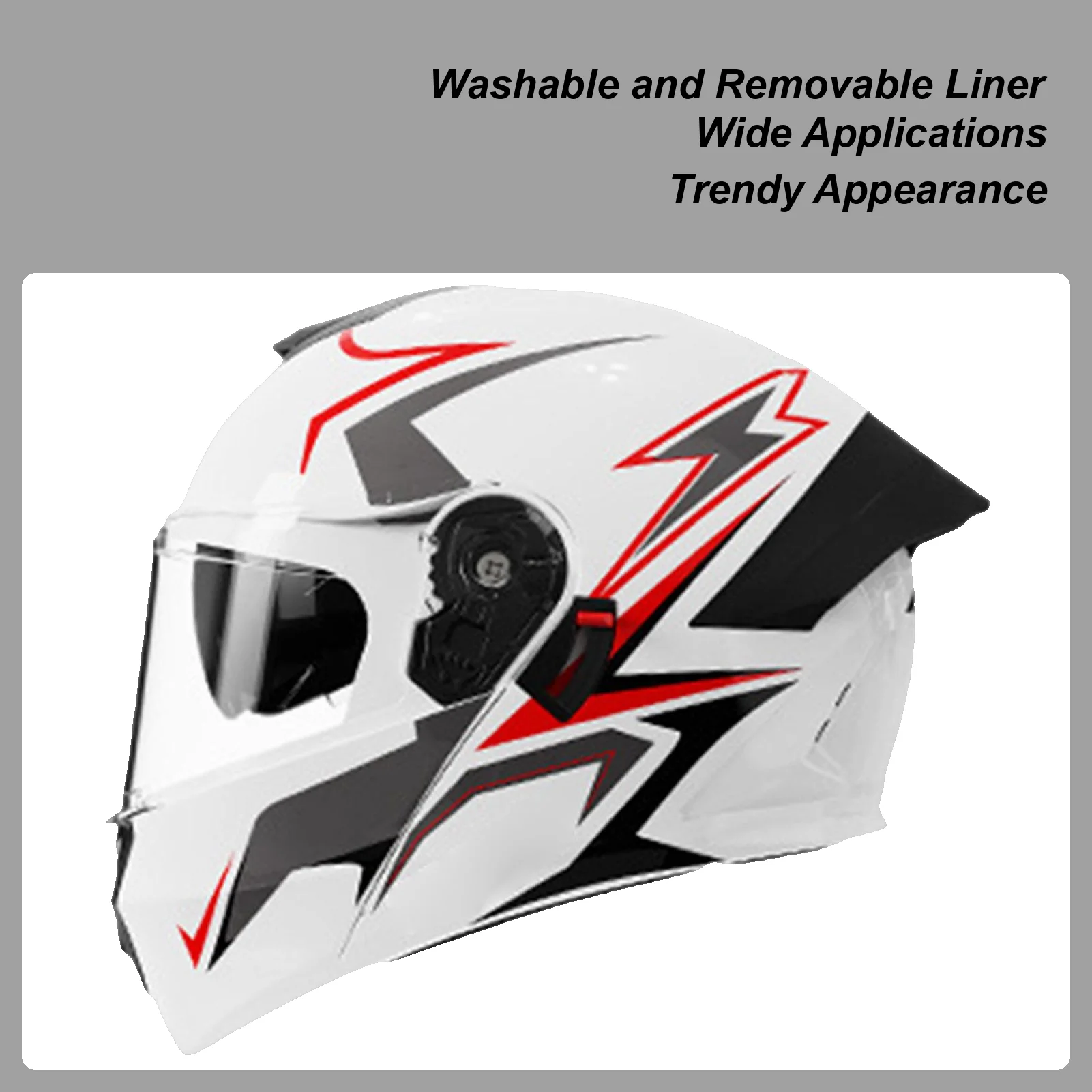 Large Motorcycle Helmet Full Face Modular Motorcycle Helmets Double Visor Protective Gear Headgear For Racing Street Riding
Large Motorcycle Helmet Full Face Modular Motorcycle Helmets Double Visor Protective Gear Headgear For Racing Street Riding