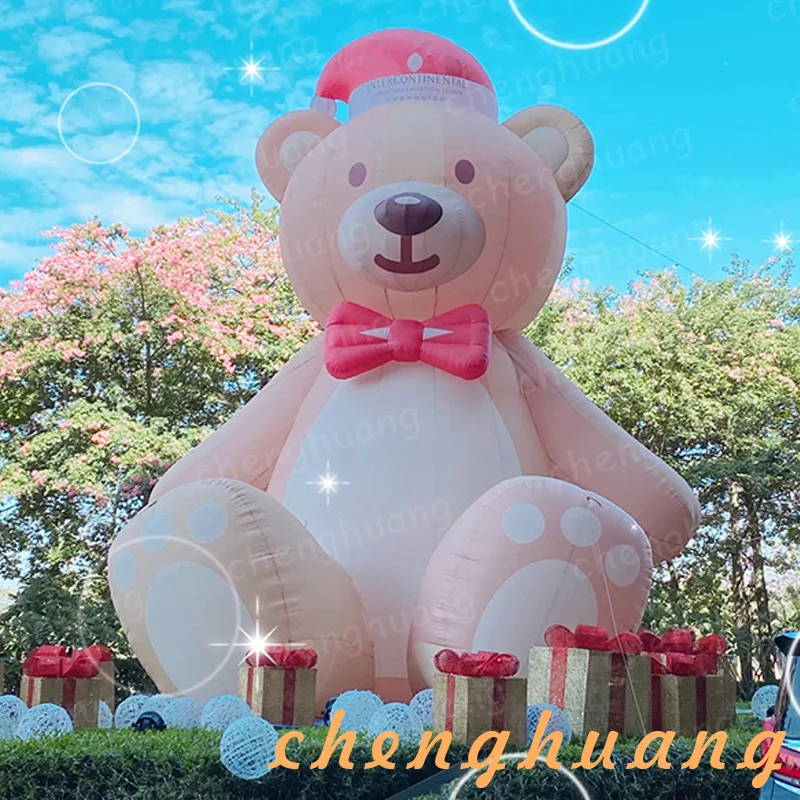 Надувные мишки, воздушные модели на основе животных с выдувными устройствами, декоративный реквизит для рождественских квадратных занятий в торговом центре на открытом воздухе
Надувные мишки, воздушные модели на основе животных с выдувными устройствами, декоративный реквизит для рождественских квадратных занятий в торговом центре на открытом воздухе