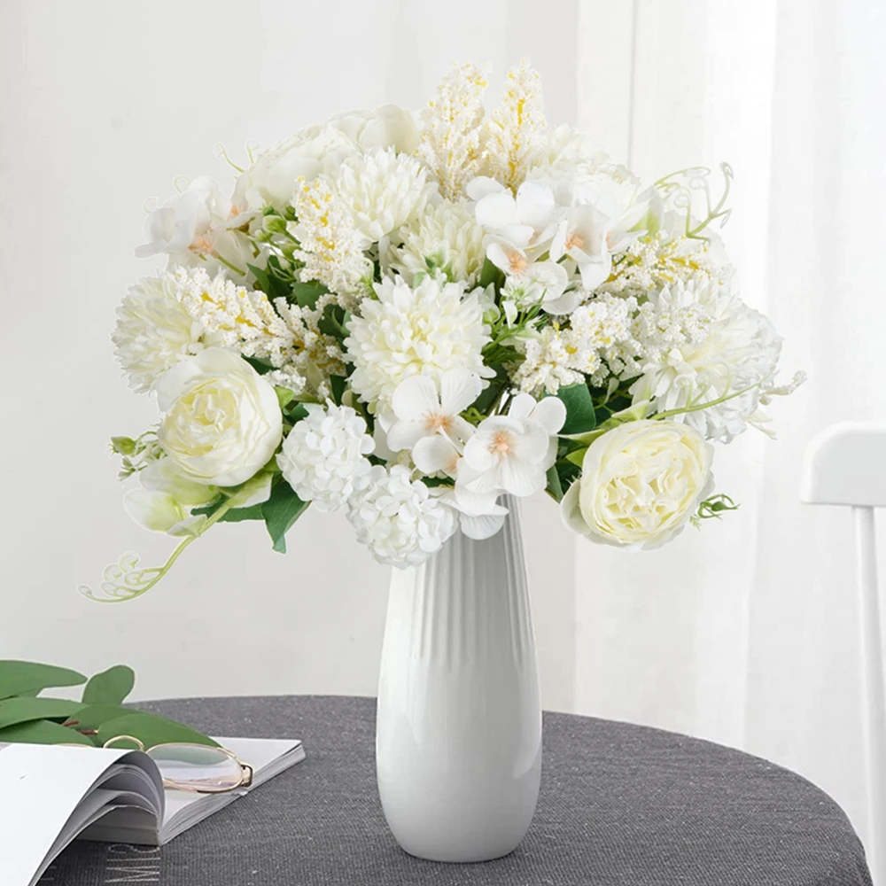 1PC Artificial Flowers Embroidered Balls Peonies Wedding Wreath Home Room Outdoor Yard Garden Decor Bridal Bouquets DIY Gifts
1PC Artificial Flowers Embroidered Balls Peonies Wedding Wreath Home Room Outdoor Yard Garden Decor Bridal Bouquets DIY Gifts