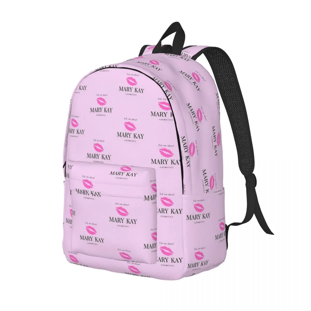 Ask Me About Mary Kay Cosmetics Backpack Daypack Large Capacity Kids BookBag School Bag Shoulder Bags for Boys Girls
Ask Me About Mary Kay Cosmetics Backpack Daypack Large Capacity Kids BookBag School Bag Shoulder Bags for Boys Girls