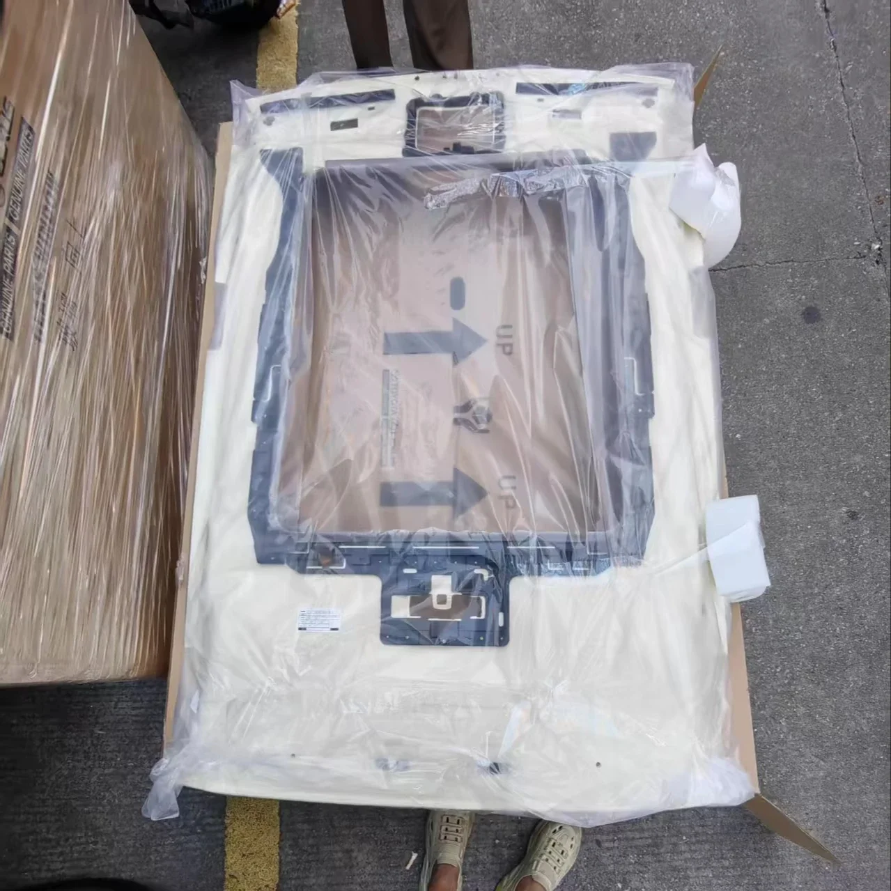 Automotive Body Accessories Sunroof Suitable for Toyota!
Automotive Body Accessories Sunroof Suitable for Toyota!
