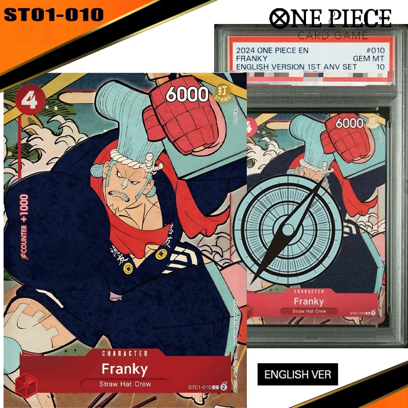Diy Rating One Piece Card English Version 1St Anv St01-010 Franky Jinbe Monkey D Luffy Nico Robi Roronoa Zoro Sanji Nami Card
Diy Rating One Piece Card English Version 1St Anv St01-010 Franky Jinbe Monkey D Luffy Nico Robi Roronoa Zoro Sanji Nami Card