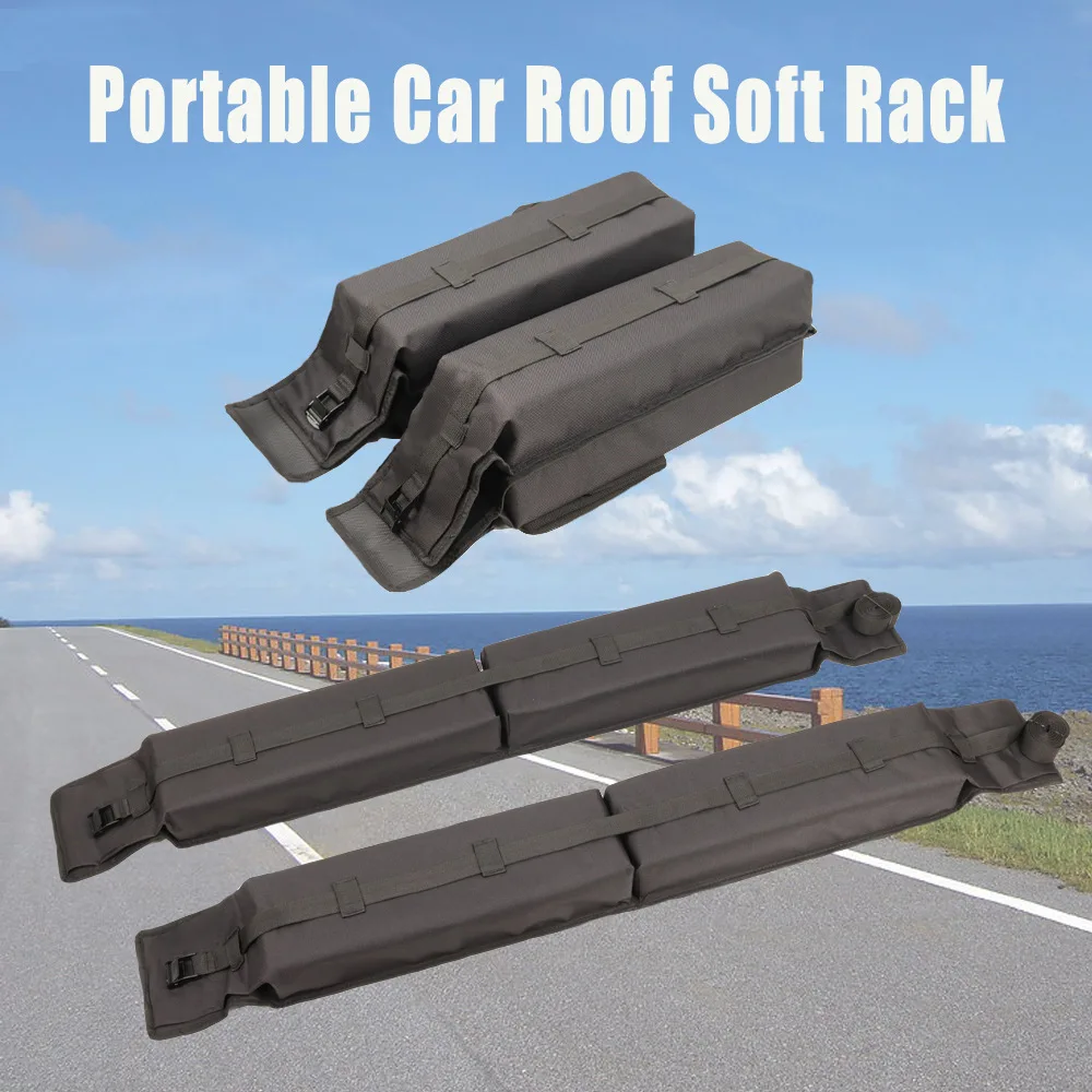 Universal Car Roof Luggage Soft Rack Pads for Kayak/Sup/Paddleboard/Canoe/Snowboard/Windsurfing Car Surfboard Racks Accessory
Universal Car Roof Luggage Soft Rack Pads for Kayak/Sup/Paddleboard/Canoe/Snowboard/Windsurfing Car Surfboard Racks Accessory