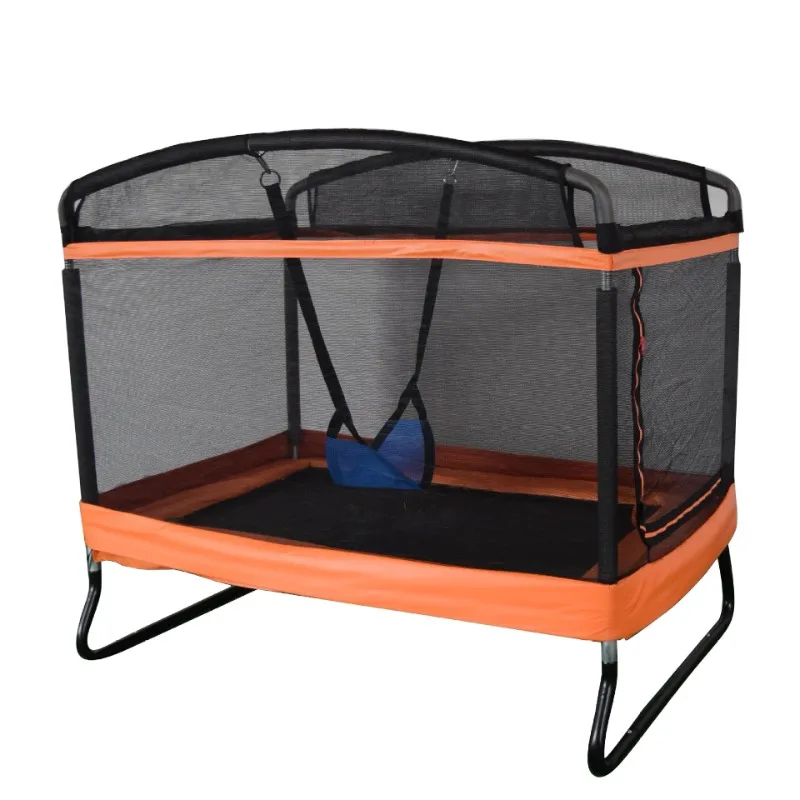 Cross-border factory direct outdoor trampoline commercial safety trampoline adult children household indoor trampoline
Cross-border factory direct outdoor trampoline commercial safety trampoline adult children household indoor trampoline