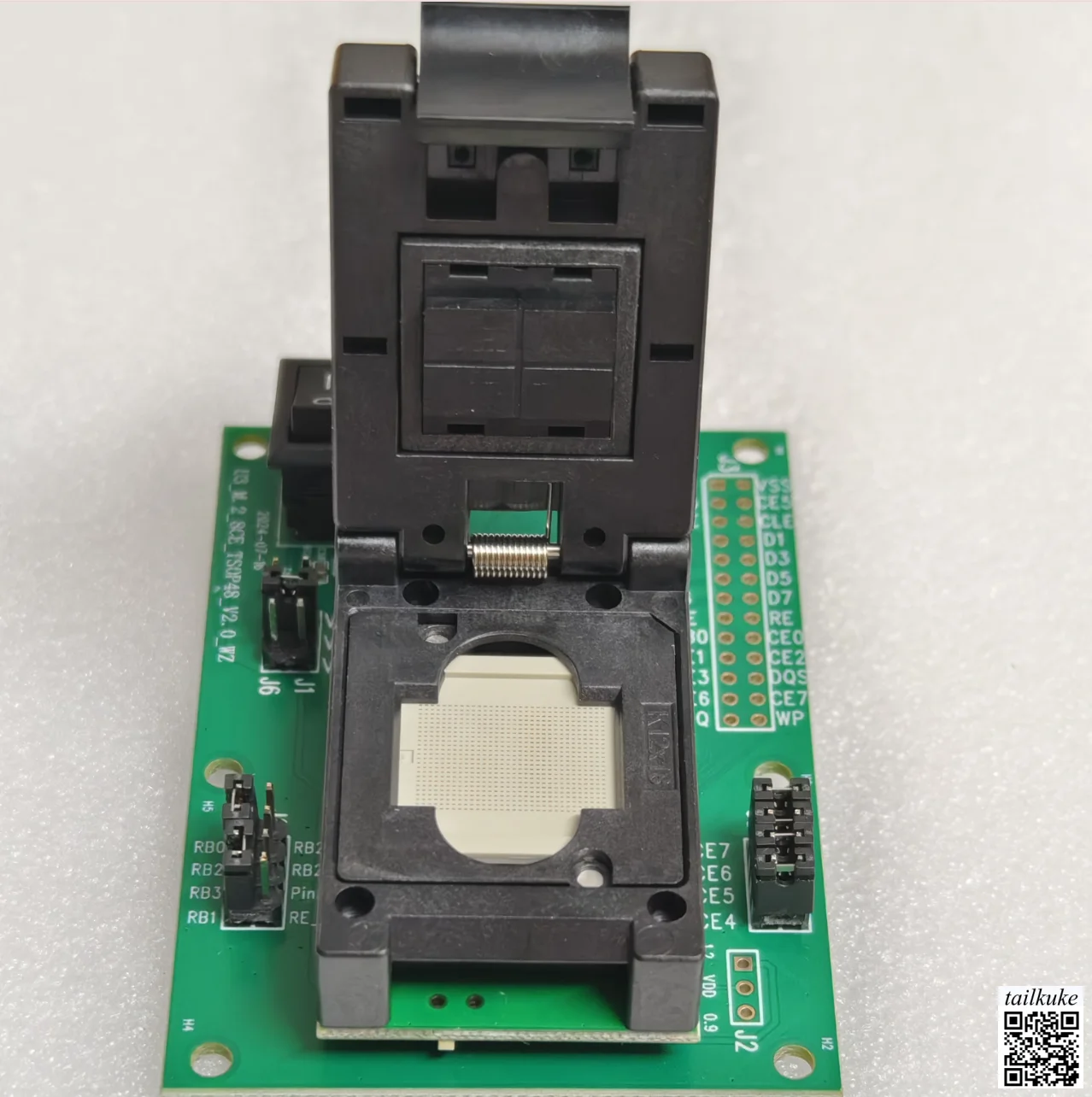 USB 3.0 TSOP48-BGA132/BGA152 для тестового приспособления материнской платы «один-один» 8CE
USB 3.0 TSOP48-BGA132/BGA152 для тестового приспособления материнской платы «один-один» 8CE