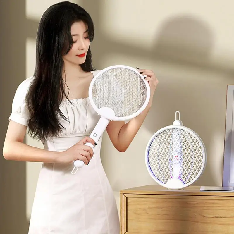 Ракетка Fly Zapper, интеллектуальный электрический ловец мух, безопасный портативный отпугиватель, товары для улицы, товары для дома, кемпинга, рыбалки
Ракетка Fly Zapper, интеллектуальный электрический ловец мух, безопасный портативный отпугиватель, товары для улицы, товары для дома, кемпинга, рыбалки