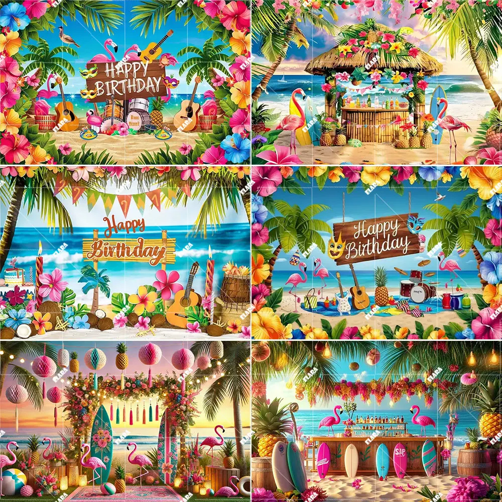 Summer Hawaii Beach Sea Backdrop Tropical Flower Aloha Luau Sea Surfboard Holiday Birthday Party Baby Shower Banner Decor Props
Summer Hawaii Beach Sea Backdrop Tropical Flower Aloha Luau Sea Surfboard Holiday Birthday Party Baby Shower Banner Decor Props