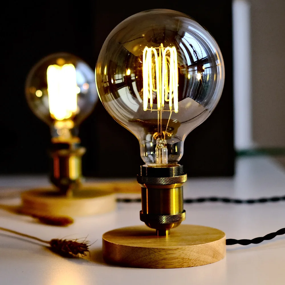 TIANFAN Edison Style Vitage Led Bulb Big Globe G125/G95 Squirrel Cage 4W Dimmable 220-240V E27 Decorative Light Bulb
TIANFAN Edison Style Vitage Led Bulb Big Globe G125/G95 Squirrel Cage 4W Dimmable 220-240V E27 Decorative Light Bulb