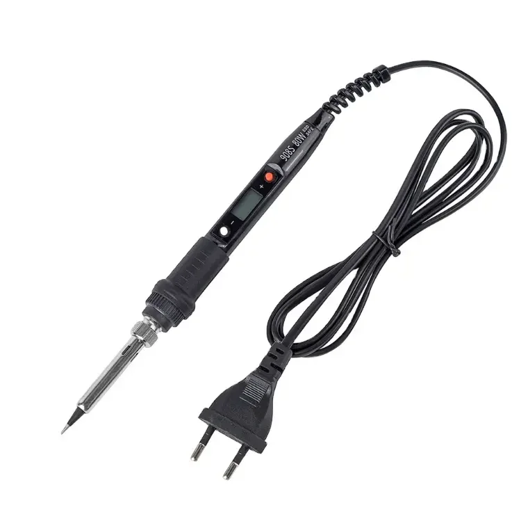 JCD908S 80W LCD Display Electric Soldering Iron 110V/220V Adjustable Temperature Soldering Irons
JCD908S 80W LCD Display Electric Soldering Iron 110V/220V Adjustable Temperature Soldering Irons