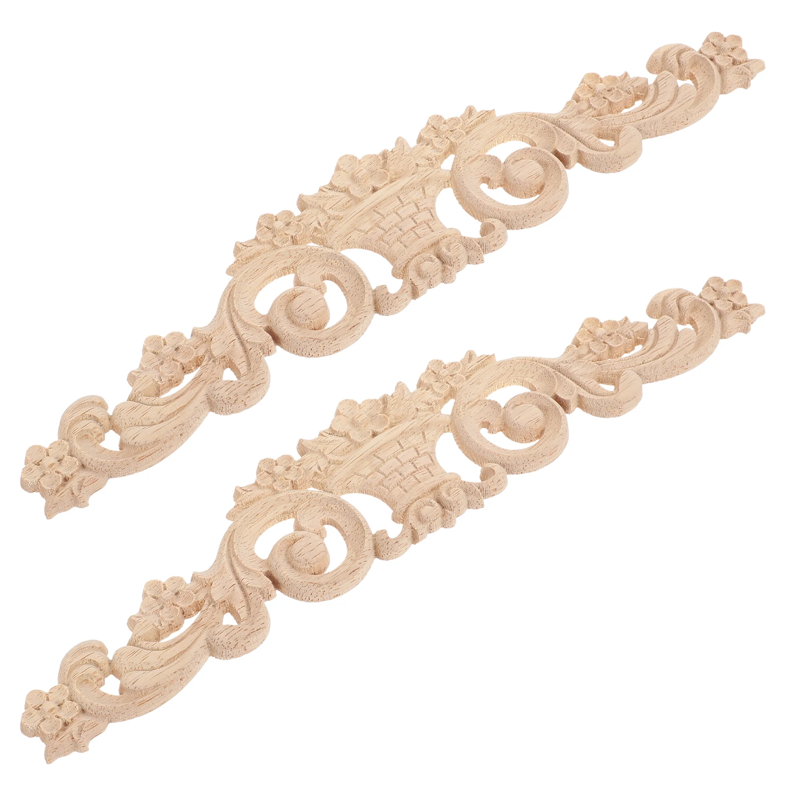 Wood Carving Decor Retro Onlay Furniture Wall Decor H crafted Wooden Decal Home Decoration Khaki Color Solid Material
Wood Carving Decor Retro Onlay Furniture Wall Decor H crafted Wooden Decal Home Decoration Khaki Color Solid Material
