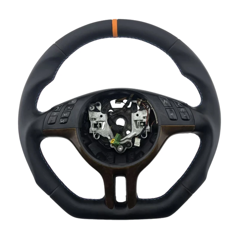 Горячий новый продукт, оптовая продажа, гладкая кожа M Performance Wheel для BMW E46, автомобильный руль
Горячий новый продукт, оптовая продажа, гладкая кожа M Performance Wheel для BMW E46, автомобильный руль