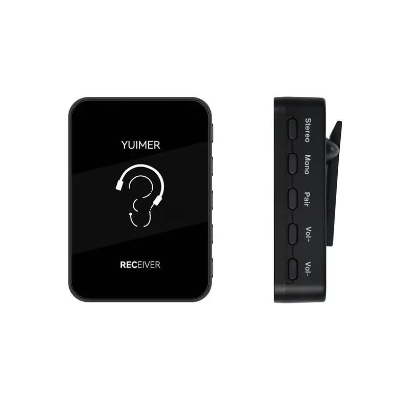 YUIMER SWS14 2,4G Беспроводные наушники Мониторная система Перезаряжаемый передатчик Приемник Стерео Моно функция отключения звука
YUIMER SWS14 2,4G Беспроводные наушники Мониторная система Перезаряжаемый передатчик Приемник Стерео Моно функция отключения звука