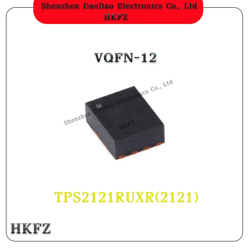 TPS2121RUXR Silk Printing 2121 VQFN-12 4.5A Power Multiplexer Chip IC New Original
TPS2121RUXR Silk Printing 2121 VQFN-12 4.5A Power Multiplexer Chip IC New Original