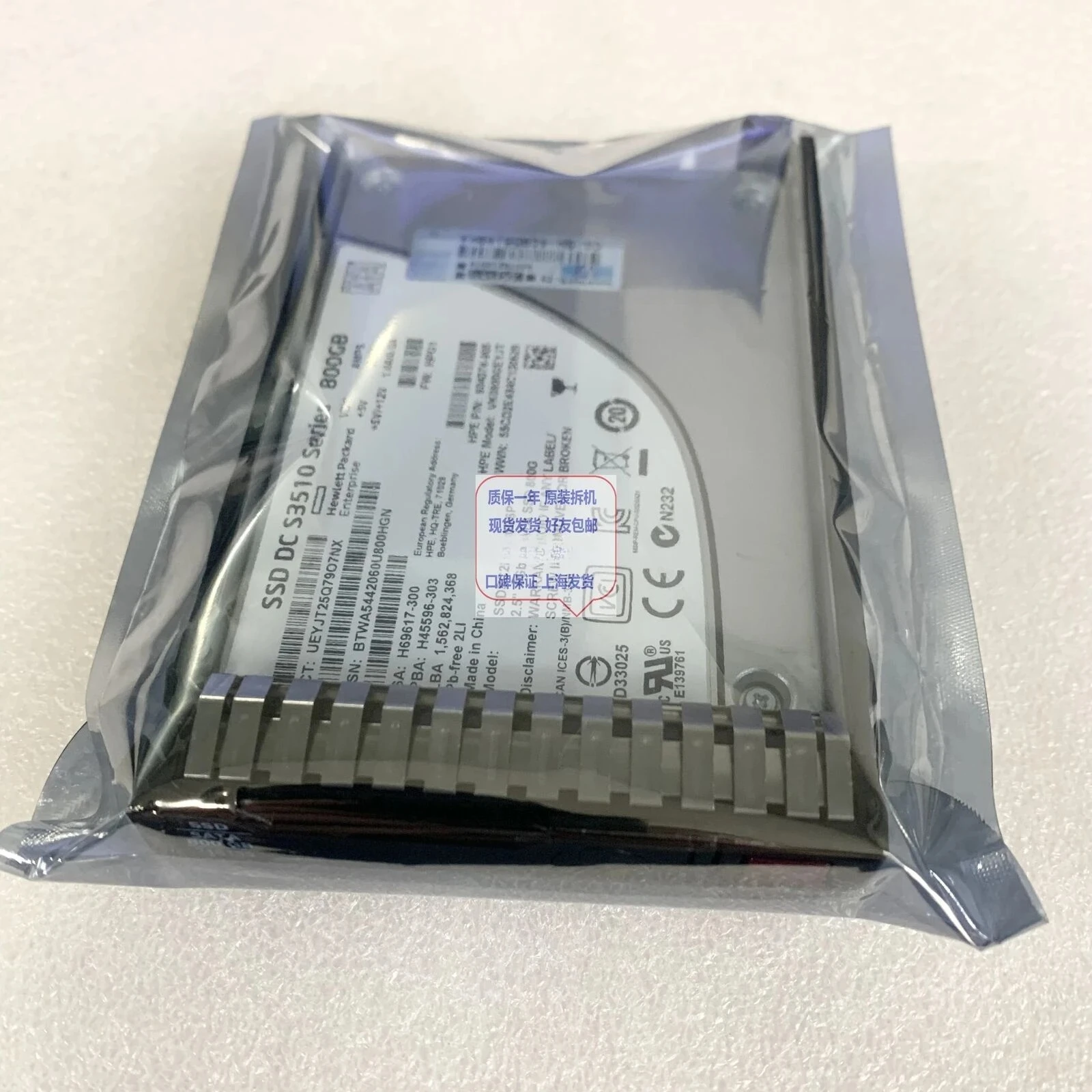 Для твердотельного накопителя HP 800G SATA 718139-001 717968-003 G8 G9 800 ГБ SSD
Для твердотельного накопителя HP 800G SATA 718139-001 717968-003 G8 G9 800 ГБ SSD
