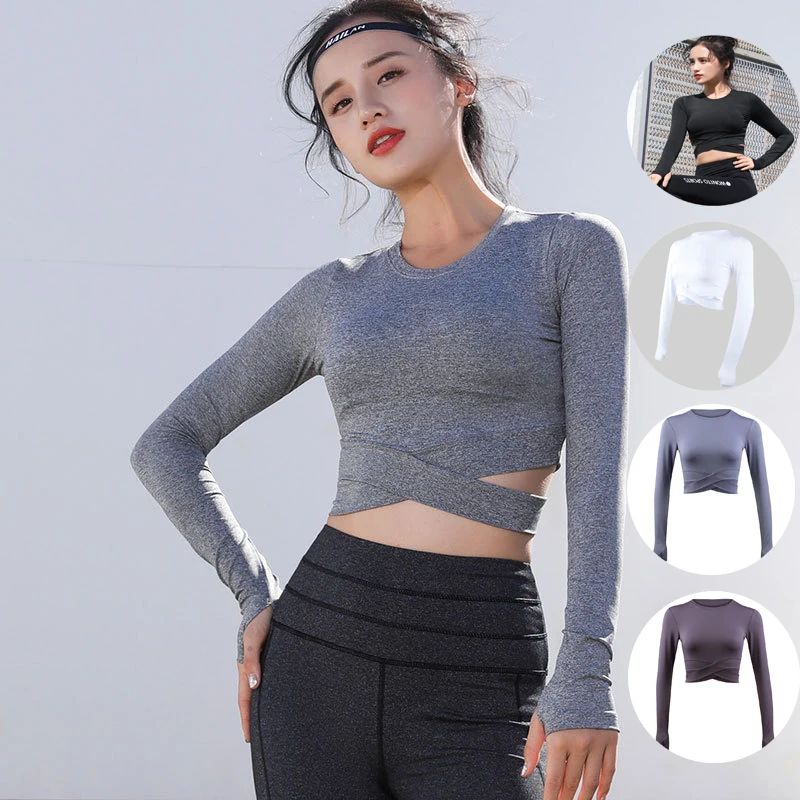 Fashion Ladies Long Sleeve Summer Sport Tight Fitting - Solid Color O Neck Yoga Tops Tees ,Woman Running Fitness Skinny Clothes
Fashion Ladies Long Sleeve Summer Sport Tight Fitting - Solid Color O Neck Yoga Tops Tees ,Woman Running Fitness Skinny Clothes