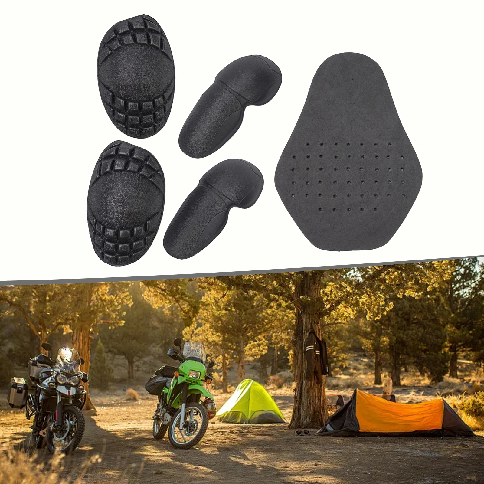 None Motorcycle Parts Protector Motorcycle Shoulder Protector Back Protector Elbow Protector 5Pcs Accessories High Quality
None Motorcycle Parts Protector Motorcycle Shoulder Protector Back Protector Elbow Protector 5Pcs Accessories High Quality