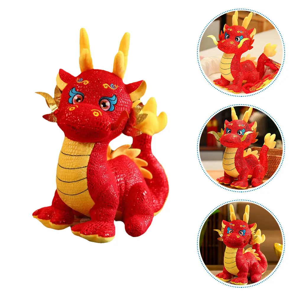 Stuffed Dragon Mascot Decorative Animal for Living Room Bedroom Office Chinese New Year Christmas Party Gift Adorable Expressive
Stuffed Dragon Mascot Decorative Animal for Living Room Bedroom Office Chinese New Year Christmas Party Gift Adorable Expressive