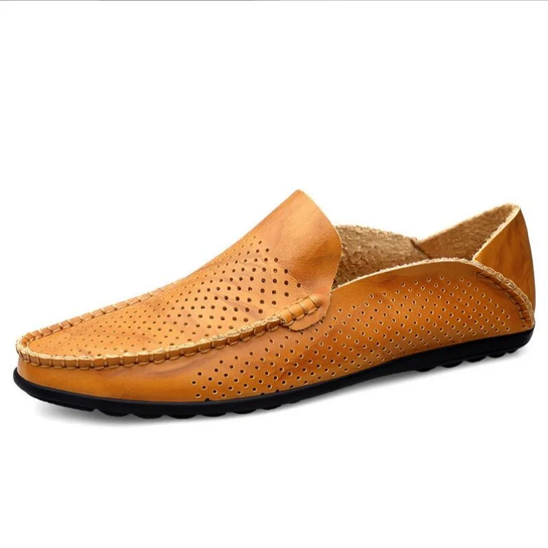 Summer Genuine Leather Shoes Men Comfortable Mesh Men Loafers Casual Shoes Men Flats Hot Sale Driving Shoes Moccasins Plus Size
Summer Genuine Leather Shoes Men Comfortable Mesh Men Loafers Casual Shoes Men Flats Hot Sale Driving Shoes Moccasins Plus Size