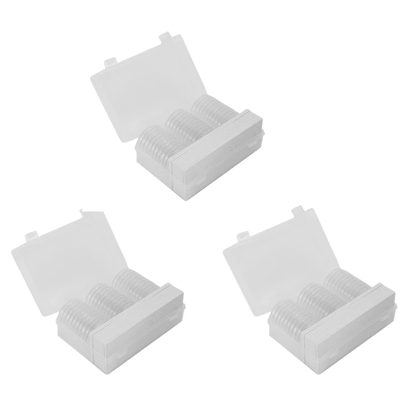 ABGB-46 мм Держатель для капсул для монет и защитная прокладка Чехол-держатель для монет Коробка для сбора монет (8 размеров, 90 шт.)
ABGB-46 мм Держатель для капсул для монет и защитная прокладка Чехол-держатель для монет Коробка для сбора монет (8 размеров, 90 шт.)