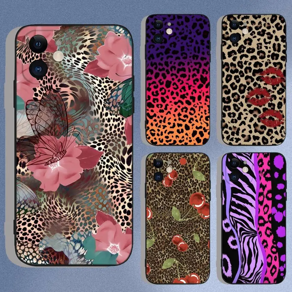 Fashion Tiger Leopard Print Phone Case For iPhone 16e,16,15,14,13,12,11,XS,XR,X,8,7,Pro,Max,Plus,Mini Silicone Black Funda Shell
Fashion Tiger Leopard Print Phone Case For iPhone 16e,16,15,14,13,12,11,XS,XR,X,8,7,Pro,Max,Plus,Mini Silicone Black Funda Shell