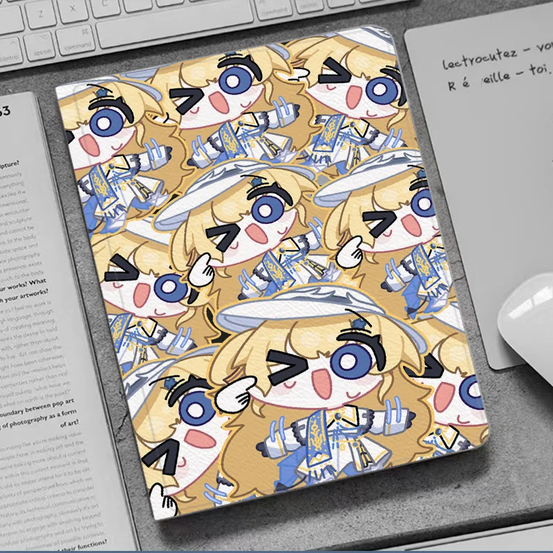 Чехол Wuthering Waves Anime Phoebe для iPad 10,2 9th 10th Air 6 5 Mini 4 7 Роскошный силиконовый чехол Pro 12,9 11 13 для iPad Air 2 3 4
Чехол Wuthering Waves Anime Phoebe для iPad 10,2 9th 10th Air 6 5 Mini 4 7 Роскошный силиконовый чехол Pro 12,9 11 13 для iPad Air 2 3 4