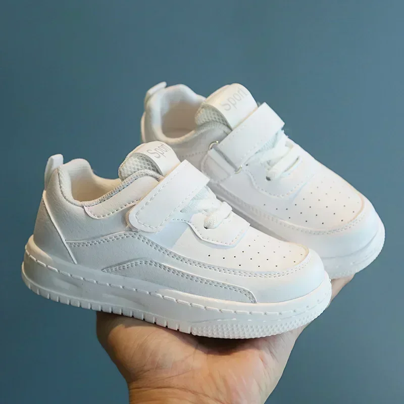 Children's White Sneakers Simple Sports Shoes for Boys and Girls Casual Non-slip Shoes Fashionable Comfortable Versatile Kids
Children's White Sneakers Simple Sports Shoes for Boys and Girls Casual Non-slip Shoes Fashionable Comfortable Versatile Kids