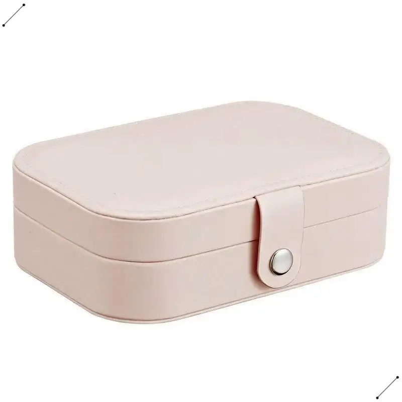 PU Leather Portable Travel Jewelry Storage Box Organizer Packaging Case Earring Ring Necklace Jewellery Organizer Durable
PU Leather Portable Travel Jewelry Storage Box Organizer Packaging Case Earring Ring Necklace Jewellery Organizer Durable