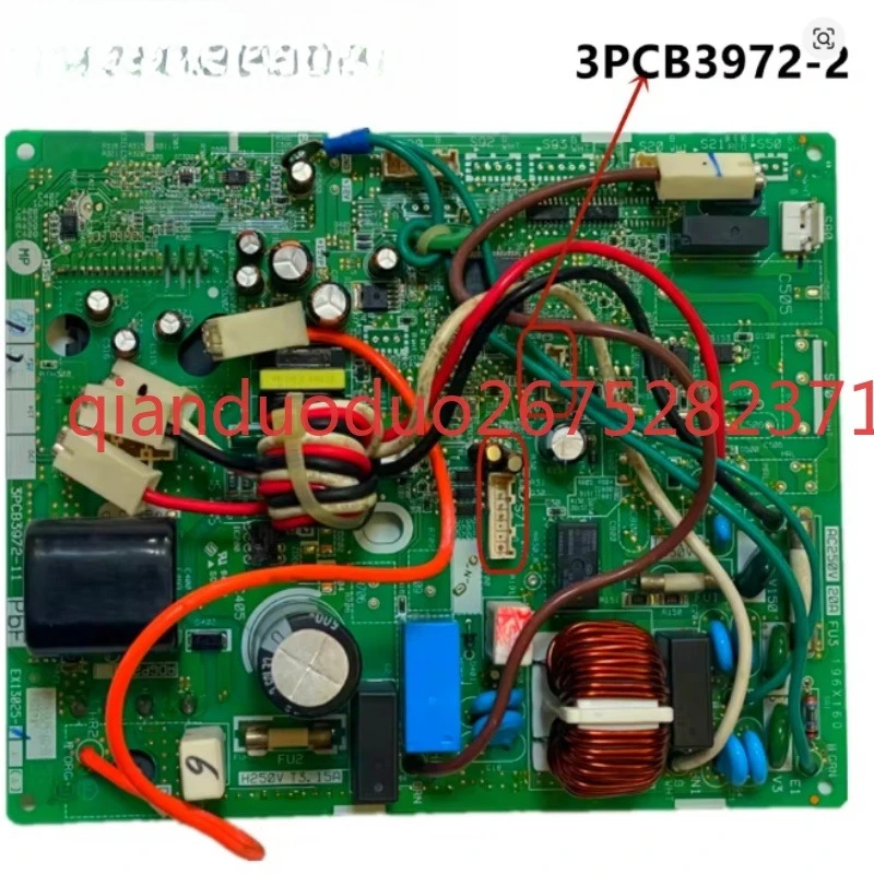 Air conditioning computer board RXR236SC 3PCB3972-11 3PCB3972-2 EX13025 2P415459
Air conditioning computer board RXR236SC 3PCB3972-11 3PCB3972-2 EX13025 2P415459
