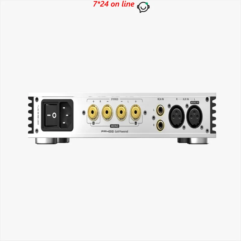 SMSL PA400 Gallium Nitride Power Amplifier HIFI Amplifier Speaker Amplifier Digital Amplifier
SMSL PA400 Gallium Nitride Power Amplifier HIFI Amplifier Speaker Amplifier Digital Amplifier