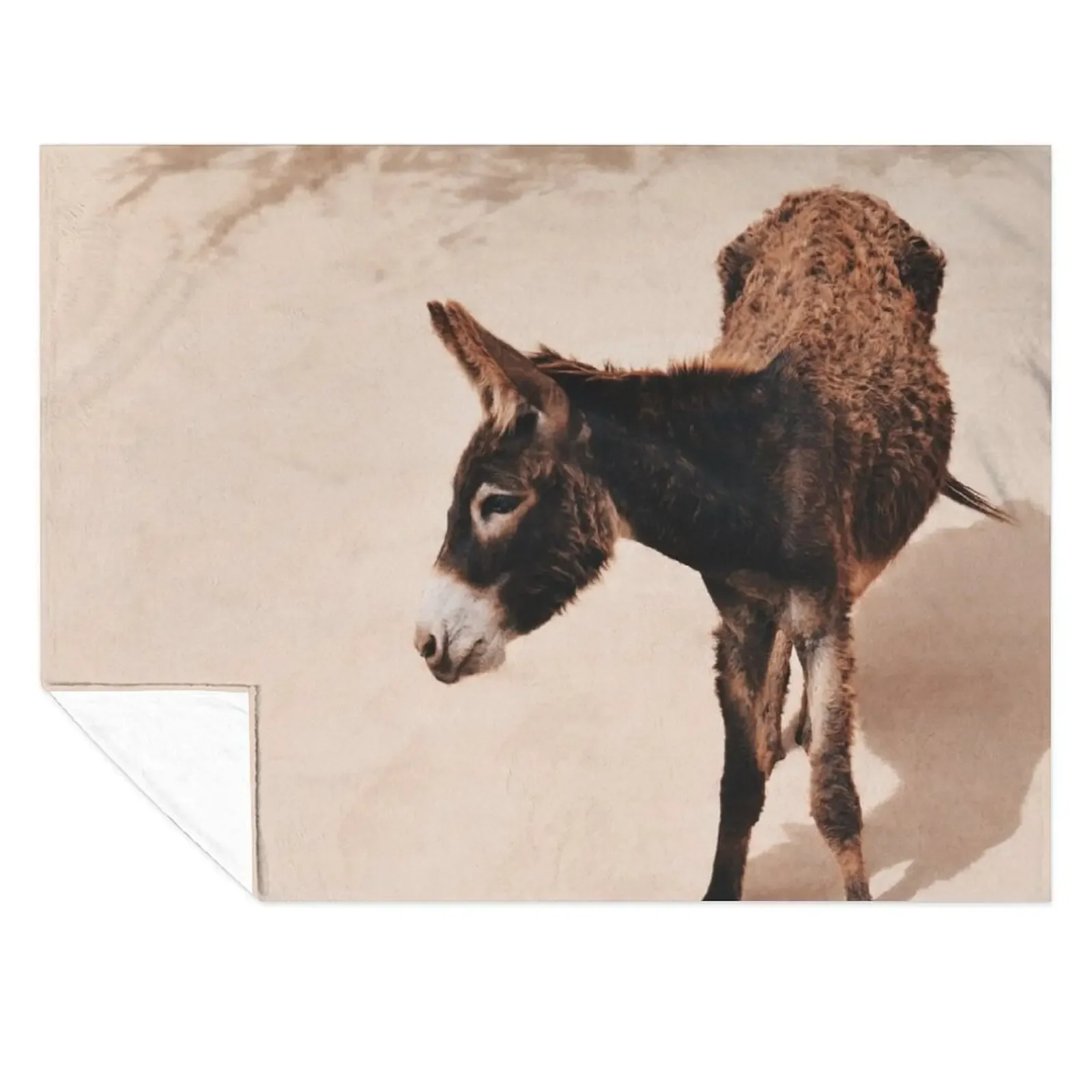 Sweet Wild Donkey Wondering Across Sand Dunes Throw Blanket Shaggy Thins Retros Loose Blankets
Sweet Wild Donkey Wondering Across Sand Dunes Throw Blanket Shaggy Thins Retros Loose Blankets