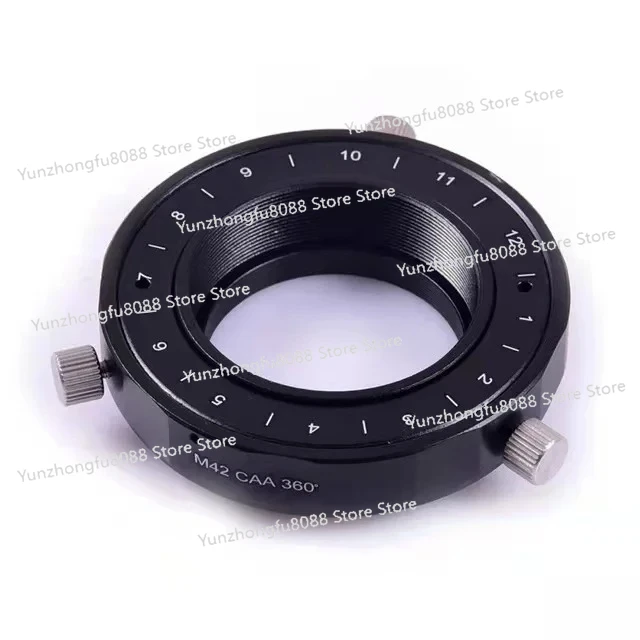 S8268 M42 CAA 360 ° New Upgrade Rotator Camera Angle Adjuster
S8268 M42 CAA 360 ° New Upgrade Rotator Camera Angle Adjuster