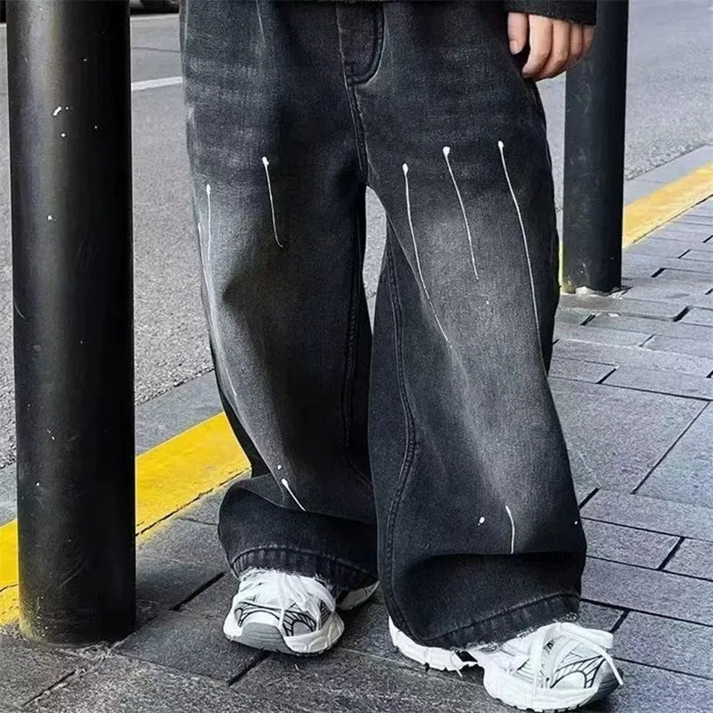 3-9 Years Boys' Jeans Spring and Autumn Children's Casual Straight Pants Fashion Kids Trousers 100-150cm
3-9 Years Boys' Jeans Spring and Autumn Children's Casual Straight Pants Fashion Kids Trousers 100-150cm