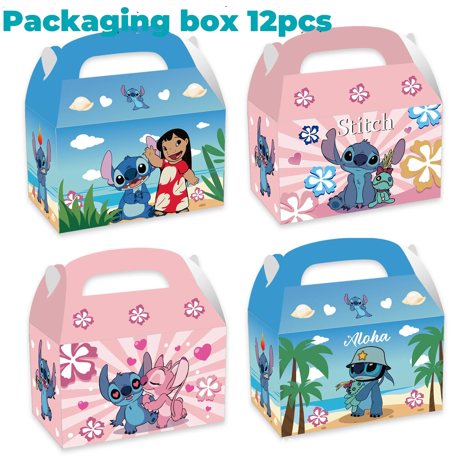 stitch Disney Star Baby Anime Birthday Party Candy Gift Handmade Paper Box Cartoon Cute Storage Box 12pcs 28x28cm
stitch Disney Star Baby Anime Birthday Party Candy Gift Handmade Paper Box Cartoon Cute Storage Box 12pcs 28x28cm