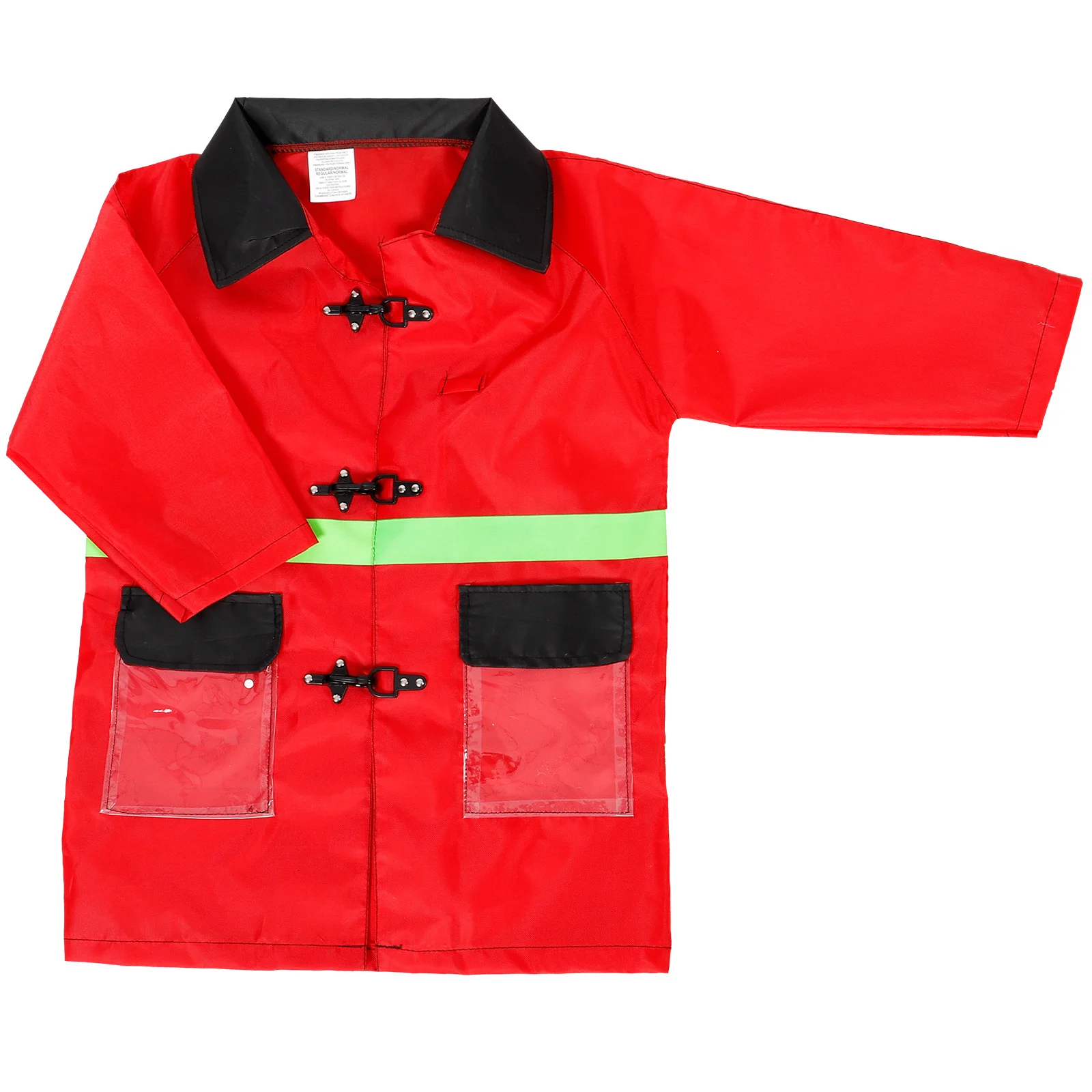 Firefighter Costume for Kids Cosplay Dress Up Simple Delicate Design Fine Texture Safe to Wear Halloween Gift Costume Boys
Firefighter Costume for Kids Cosplay Dress Up Simple Delicate Design Fine Texture Safe to Wear Halloween Gift Costume Boys