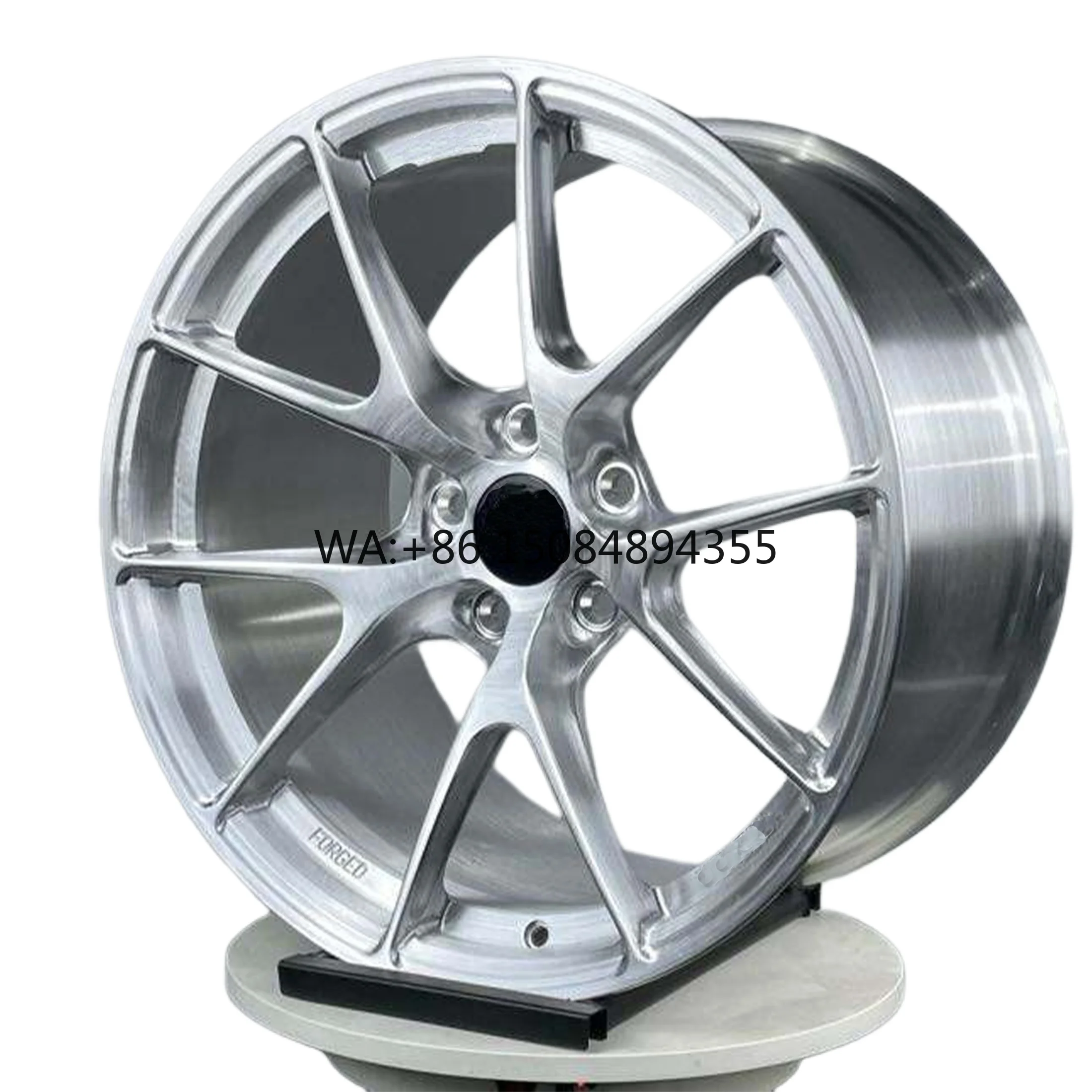 Premium forged car wheels with brushed polished finish for daily passenger vehicles and personalized exterior modification
Premium forged car wheels with brushed polished finish for daily passenger vehicles and personalized exterior modification