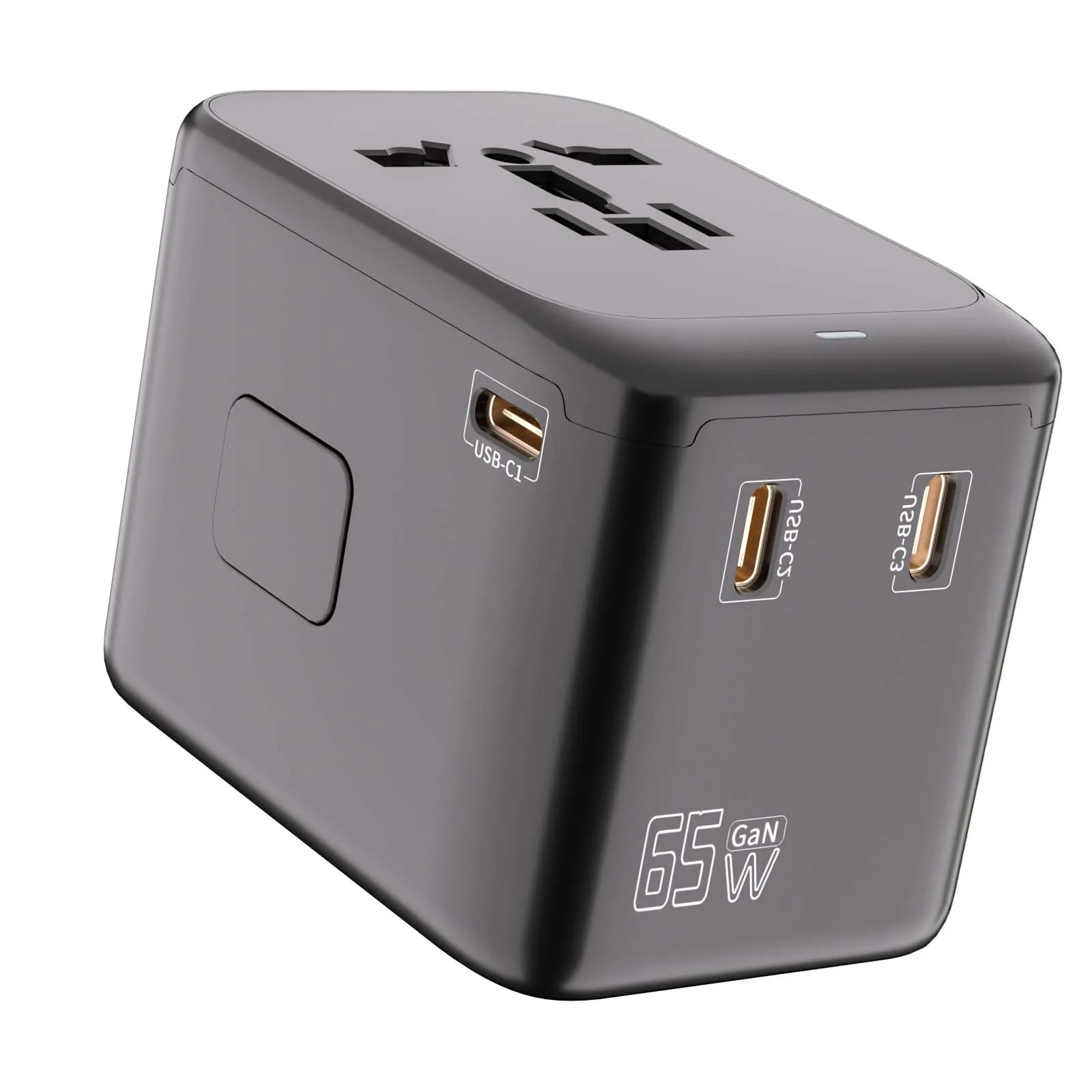 Глобальный адаптер для путешествий с портами 3USB-C и 1USB-A PD65W, розетка для быстрой зарядки, глобальная вилка переменного тока для США, ЕС, Великобритании, Австралии
Глобальный адаптер для путешествий с портами 3USB-C и 1USB-A PD65W, розетка для быстрой зарядки, глобальная вилка переменного тока для США, ЕС, Великобритании, Австралии