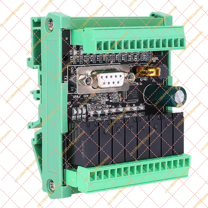 Плата управления ПЛК FX2N-20MR-232 с корпусом, съемными клеммами, релейным выходом DC24V, высокоскоростным счетчиком, 2 аналоговых входа AD 0-10В
Плата управления ПЛК FX2N-20MR-232 с корпусом, съемными клеммами, релейным выходом DC24V, высокоскоростным счетчиком, 2 аналоговых входа AD 0-10В