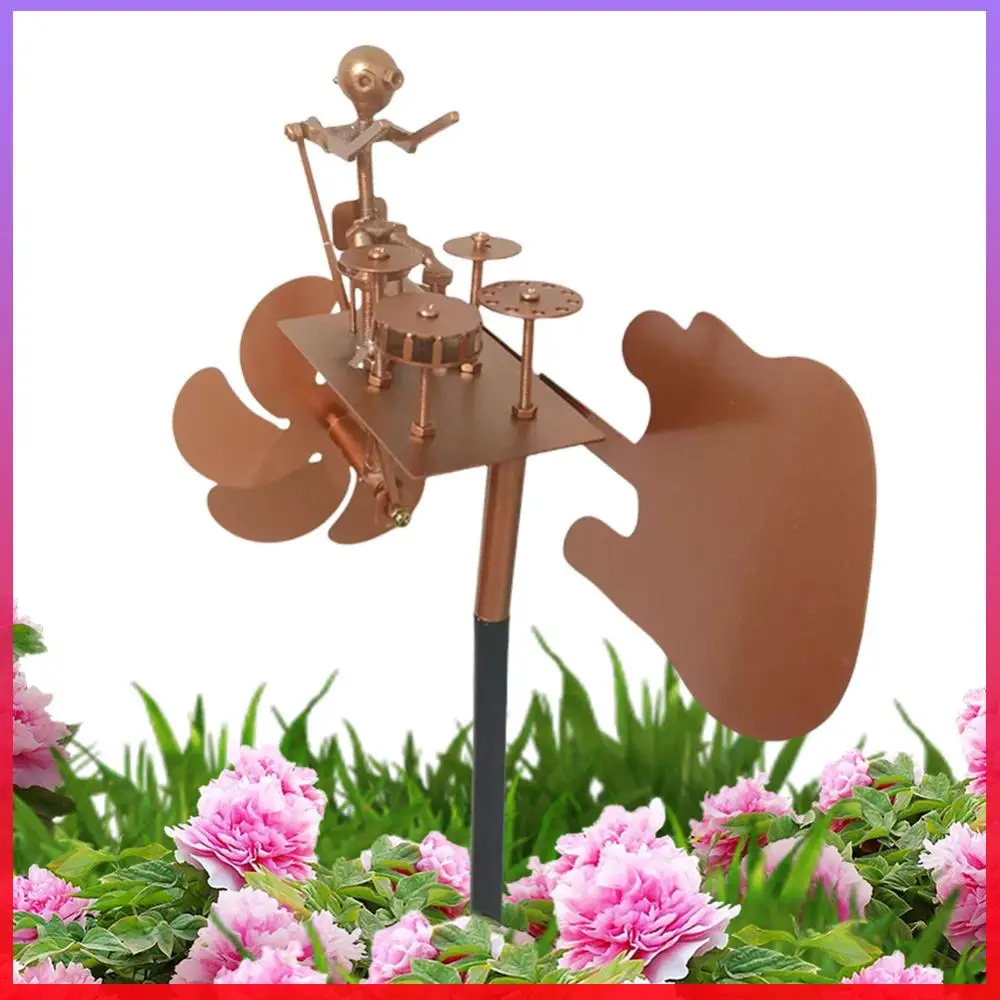 Металлическая ветряная мельница-спиннер, декоративная статуэтка ветряного танцора, рок-арт статуэтка для сада, двора, патио, газона, веранды, заднего двора
Металлическая ветряная мельница-спиннер, декоративная статуэтка ветряного танцора, рок-арт статуэтка для сада, двора, патио, газона, веранды, заднего двора