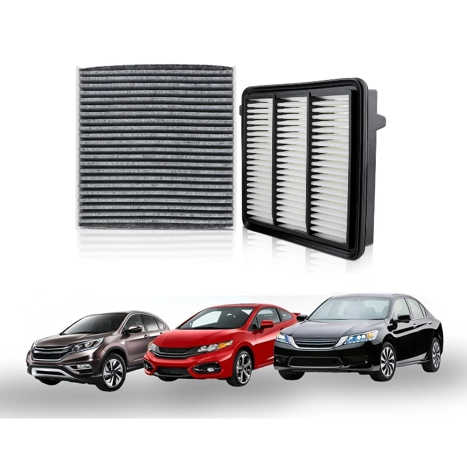 Engine Air Filter For Honda Civic 1.5L 2022-2024, Replace 17220-64A-A00, 80291-TF3-E01
Engine Air Filter For Honda Civic 1.5L 2022-2024, Replace 17220-64A-A00, 80291-TF3-E01